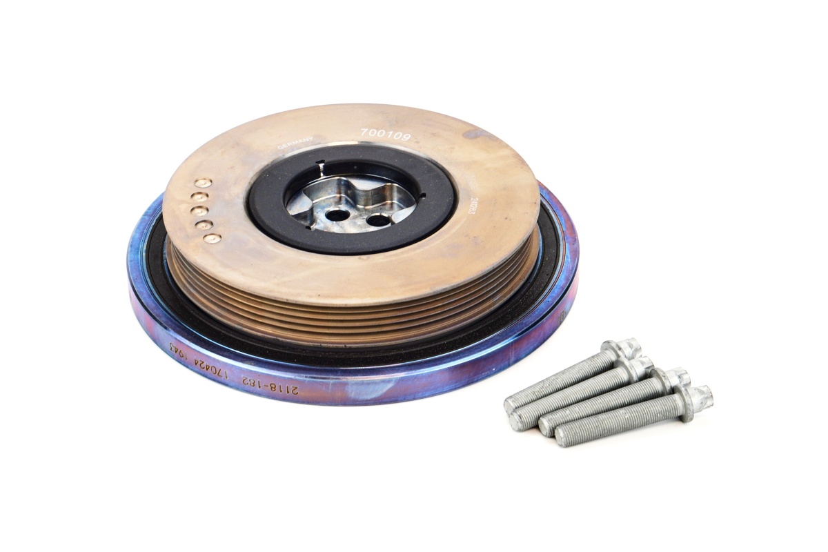 Poulie damper (Poulie de vilebrequin) CONTITECH VD1253 EXTRA